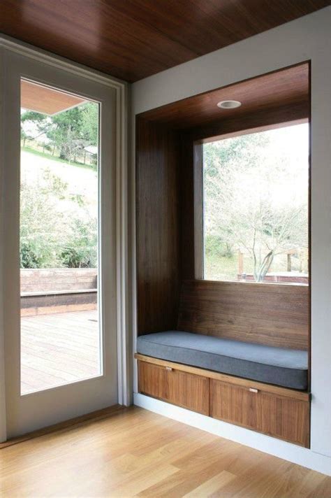 Ideas For A Sitting Bench Under A Window 7 Quirky Architecture