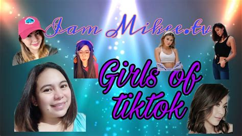 Famous Tiktok Girls Youtube