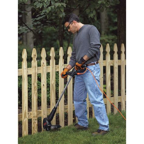 Black And Decker 12 In 35 Amp Corded Electric String Trimmer Edger