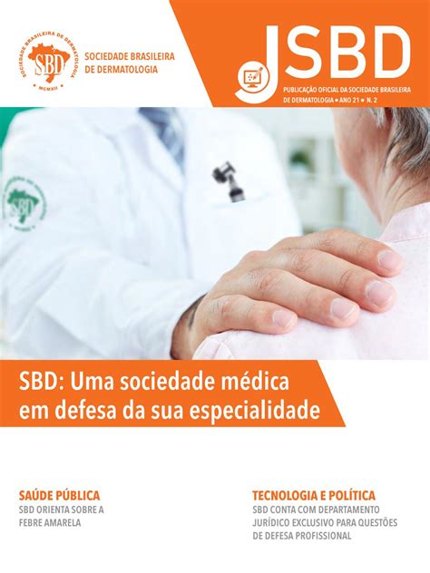 Jornal Da Sbd N Mar O Abril De By Sociedade Brasileira De Dermatologia Issuu