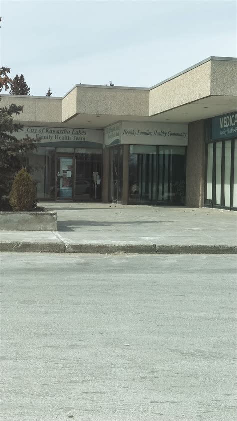 Ckl Walk In Clinic 55 Angeline St N Lindsay On K9v 5z2 Canada