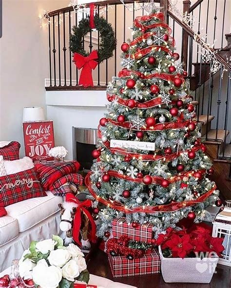 40 Gorgeous Christmas Tree Ideas For 2021 Beautiful Dawn Designs