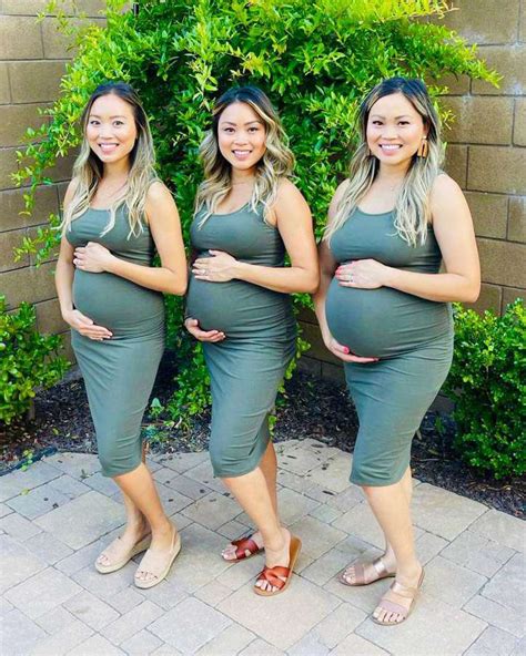 California Triplets Thrilled To Be Pregnant At The Same Time