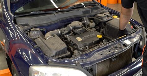 Hoe Bobine Vervangen Bij Een Opel Astra G F48 Vervangingshandleiding