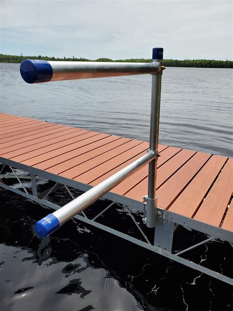 Double Kayak Rack Dockside Storage For Kayaks