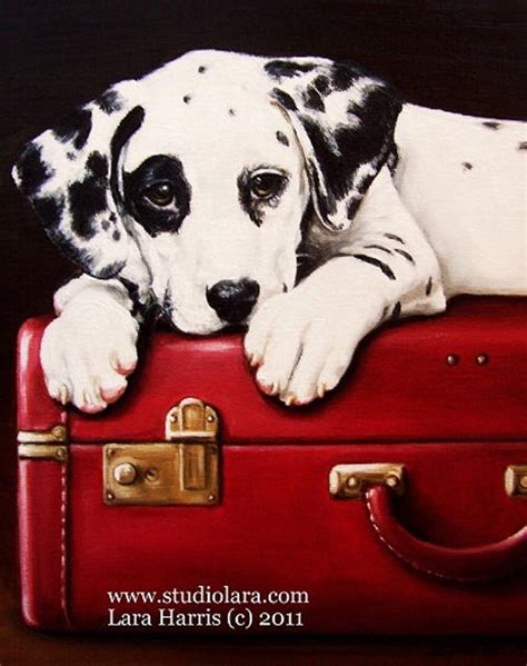 Custom Vintage Pet Portrait Still Life Dog By Studiolara316