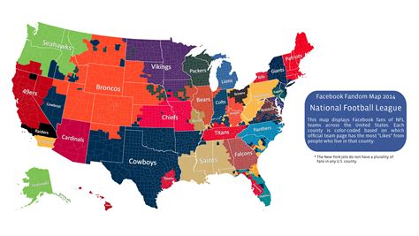 Human Geography Nfl Fan Regions The Human Geo Guy