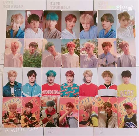Love Yourself Her Complete Set Photocards 😍 Armys Amino
