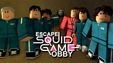 Escape Squid Game Obby Roblox Read Description Youtube