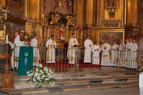 Parroquia Santiago Apóstol De Cigales 1ª Misa De Jesús García Gañán En