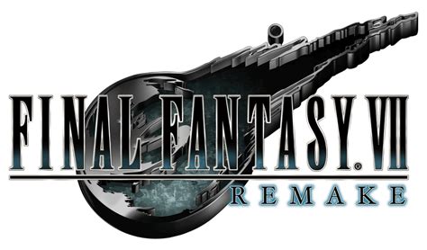 Final Fantasy Vii Remake Logo Current Kick