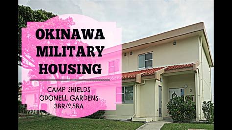 Okinawa Military Housing Camp Shields Okinawa Pcs 10 Youtube