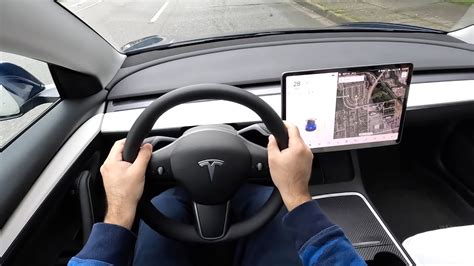 What Its Like To Drive A Tesla Model 3 Pov Drive Youtube
