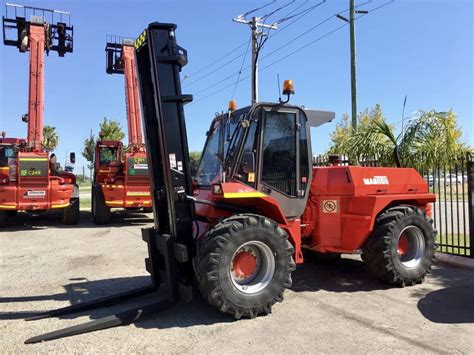 All Terrain Forklift Hire Rough Terrain Forklift Hire