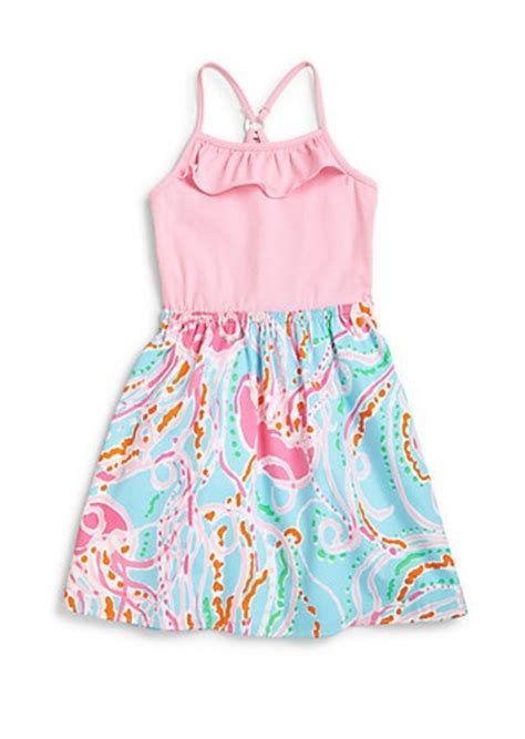Lilly Pulitzer Lilly Pulitzer Kids Girls Dory Dress Dresses Shop