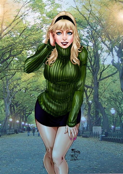 Gwen Stacy By Fred Benes By Tony058 On Deviantart