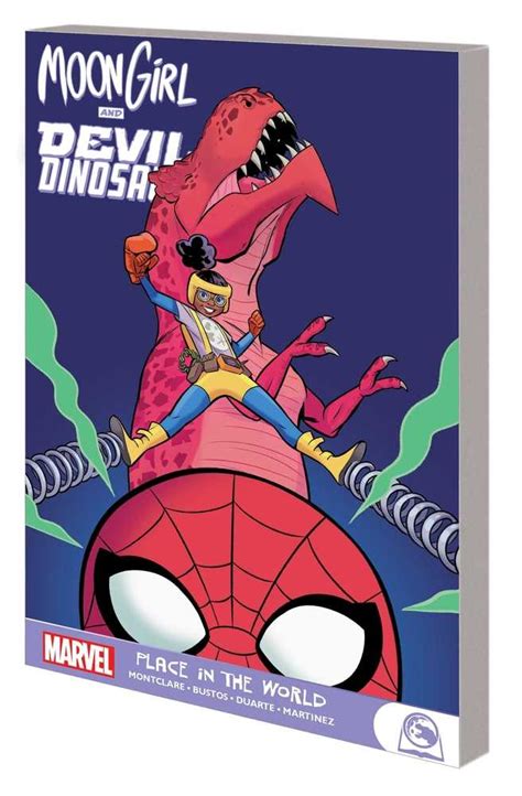 Moon Girl And Devil Dinosaur Graphic Novel Tpb Place In The World Challengers Comics