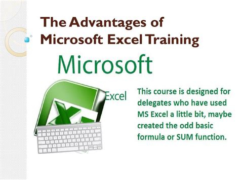 The Advantages Of Microsoft Excel Training By Spotlightexcel Issuu