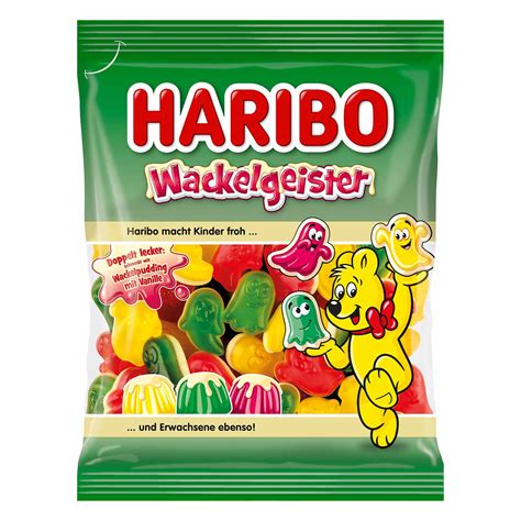 Bonbons fantômes Haribo Halloween