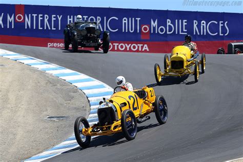 Mercer Type 45 Raceabout Chassis 4 2005 Monterey Historic