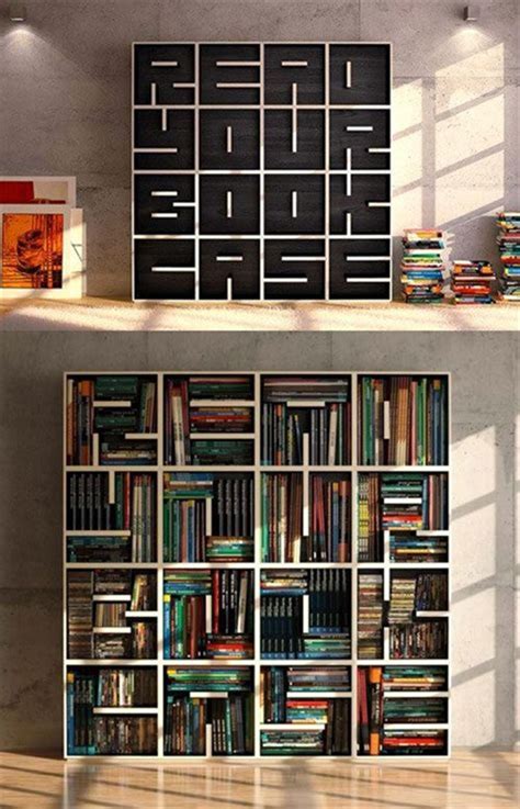 35 Unique And Creative Bookshelves Design Ideas Decorecent Creative