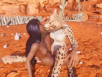 Wild Life Lesbian Furry With Maya Hentai Porn Video