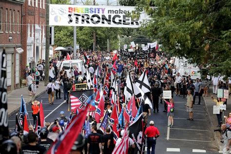 Twitter Activists Work To Identify Charlottesville Protesters