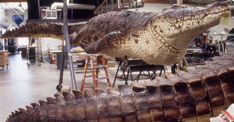 Lake Placid Building The 30 Foot Animatronic Crocodile Stan Winston