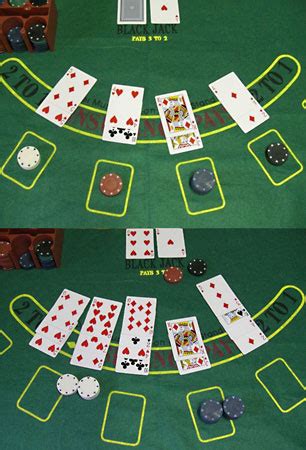 Cards cannot be removed from the deck unless they are being placed in the table layout, and you should not look at the cards in the deck before moving them into play. blackjack | card game | Britannica.com