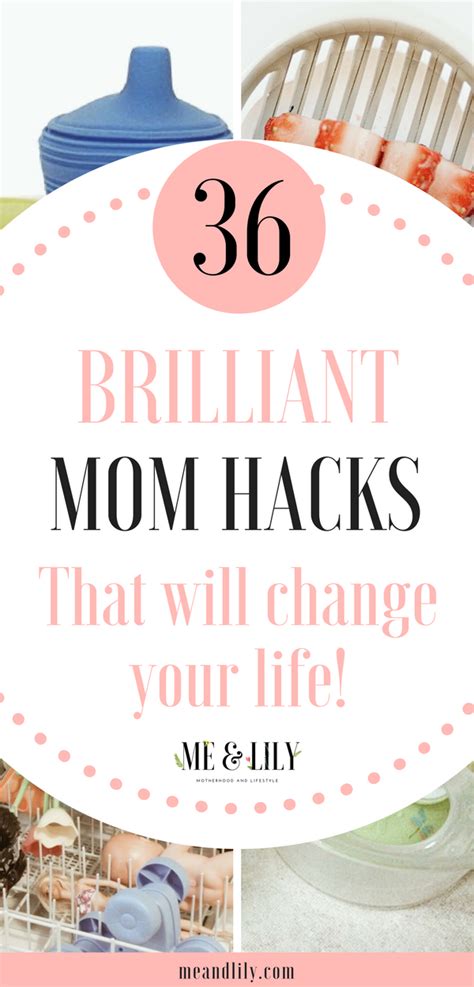 36 Mom Hacks That Are Pure Genius Motherhood Sprouting Mom