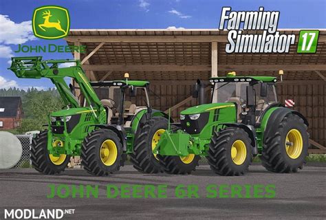 John Deere 6r Series Full Pack Fs 17