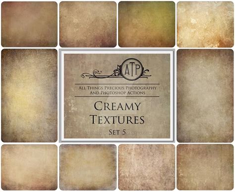 Creamy Textures Set 5 By Allthingsprecious On Deviantart