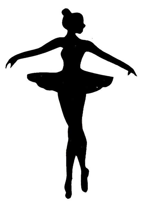 Ballerina Silhouette Balerinas Clipart Clip Art Library