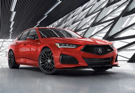Acura Tlx And Tlx Type S Unveiled Set For The Us Market