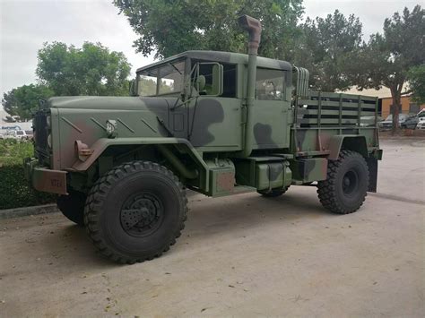 Custom Bobbed 1991 Bmy Harsco 5 Ton M932a2 Military Truck For Sale