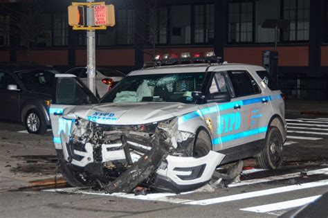 Two Nypd Officers Injured In Queens Crash