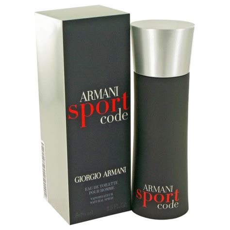 Giorgio Armani Armani Code Sport Eau De Toilette 75ml Edt Spray For Men