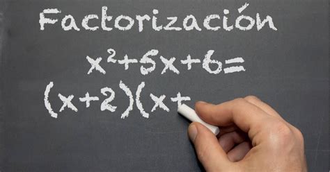 Factorización: qué es y cómo factorizar (con ejemplos ... Ambas partes están diferenciadas dentro del mismo símbolo, y es muy probable que, si falta una de ellas.