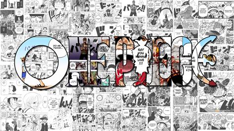 One Piece Manga Wallpapers On Wallpaperdog