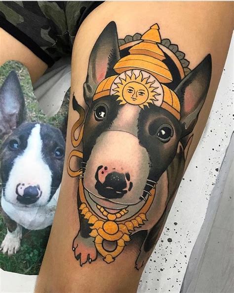 Hunde In Der Galerie Der Woche Traditional Tattoo Dog