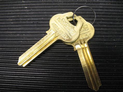 Corbin Russwin 59d1 Key Blankskeys Locksmith Keys Assa Abloy