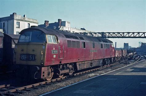 D1068 At Cardiff General Mss0509 150369 Western Class Di Flickr