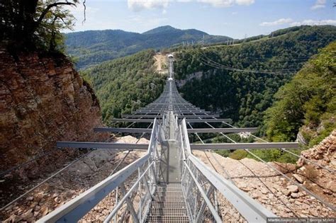 World S Longest Suspension Bridge And Bungee Jump Heaven Opens In Sochi Russia Charismatic Planet