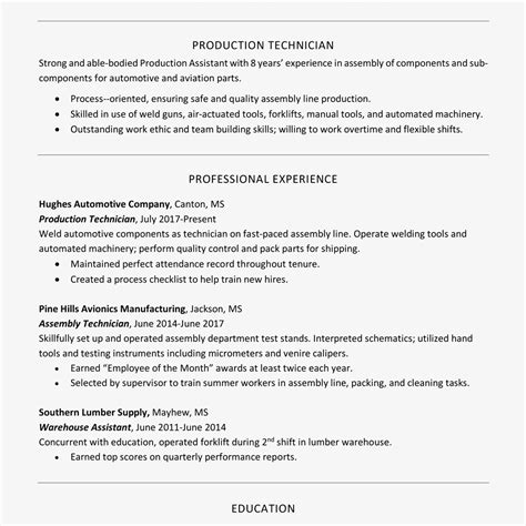 How to write present work experience in resume. Get Some Guidelines for What to Include in a Resume