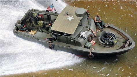 Diorama Military Diorama Military Modelling Brown Water Navy