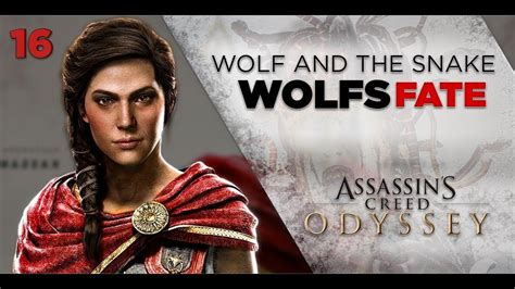 AC Odyssey Gameplay Wolf And The Snake The Wolfs Fate 16