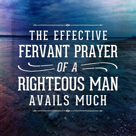 The Effective Fervent Prayer