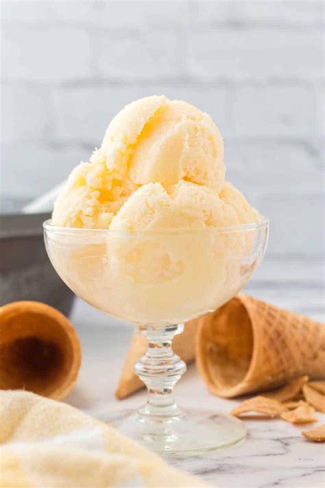 Orange Sherbet With Only 4 Ingredients Youll Love Easy This
