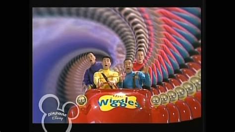 The Wiggles In A Crazy Spiral Playhouse Disney Youtube