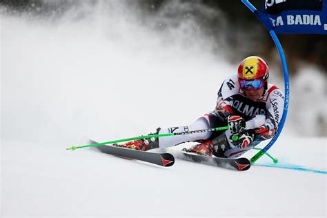 Spätestens jetzt ist klar, ein comeback kommt für ihn nicht in frage. Dominator Pucharu Świata - Marcel Hirscher